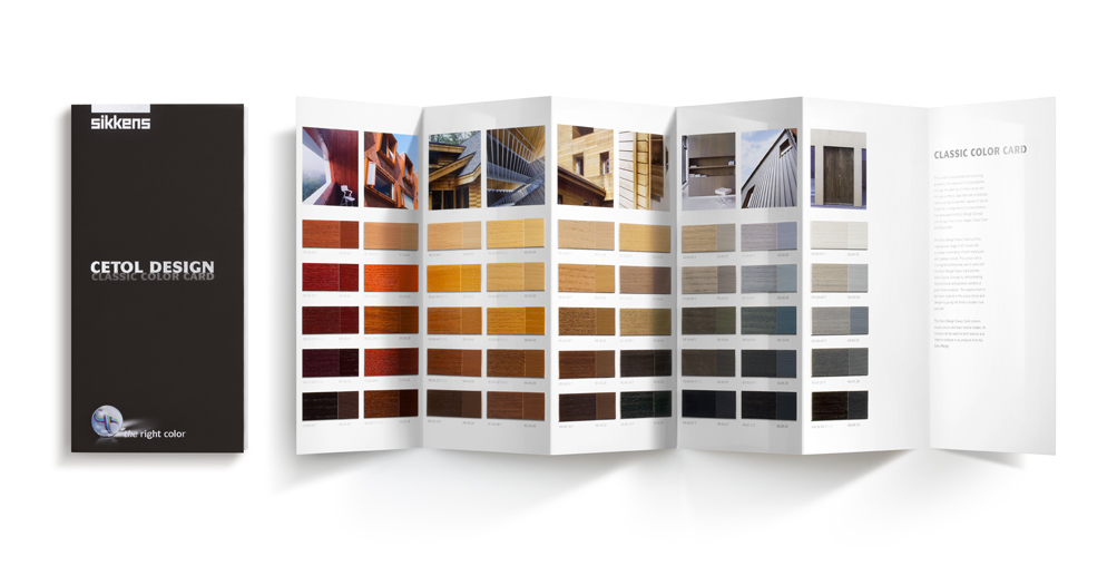 Sikkens 4041 Colour Chart