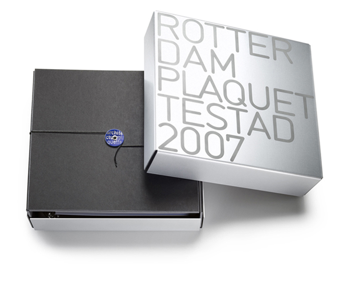 Rotterdam Plaquettestad cadeaubox