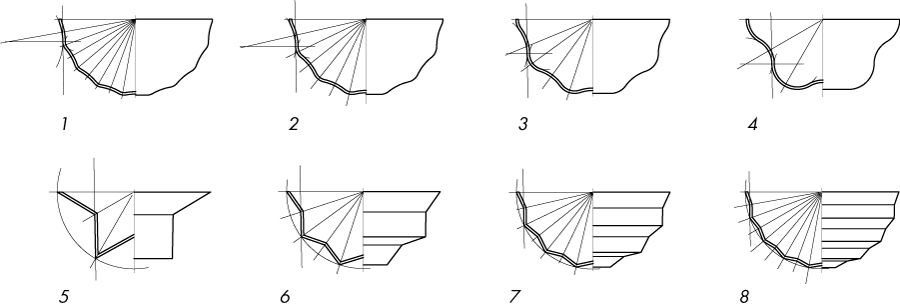 Design sketches