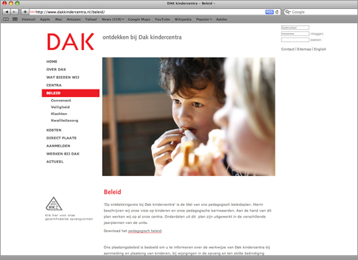 www.dakkindercentra.nl